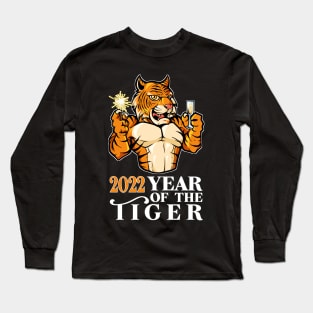 2022 Year of the tiger Long Sleeve T-Shirt